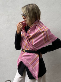 Dark Hampton The McRae Wool Silk Scarf