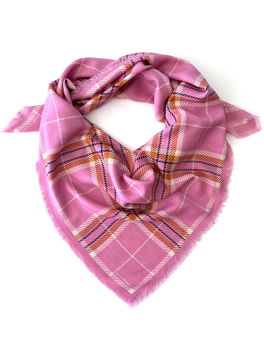 Dark Hampton The McRae Wool Silk Scarf