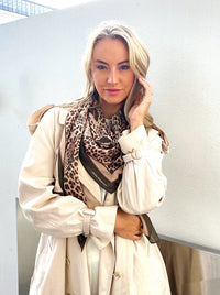 Dark Hampton The Nixon Scarf