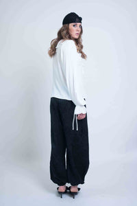 Sheryl May Volare Frill Top