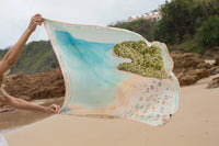 Dark Hampton Noosa Silk Scarf