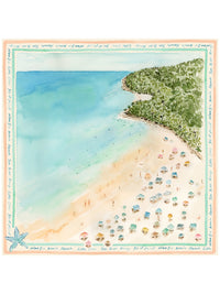 Dark Hampton Noosa Silk Scarf