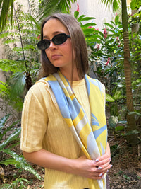 Dark Hampton The Pannett Cashmere Modal Scarf