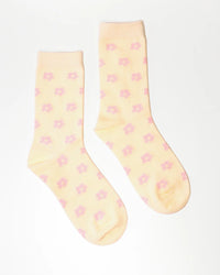 Kathryn Wilson Pink Petal Socks