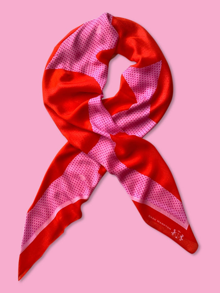 Dark Hampton Have Heart Scarf