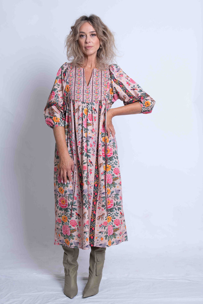 Sheryl May Pink Rose Folk  Nostalgia TO ARRIVE