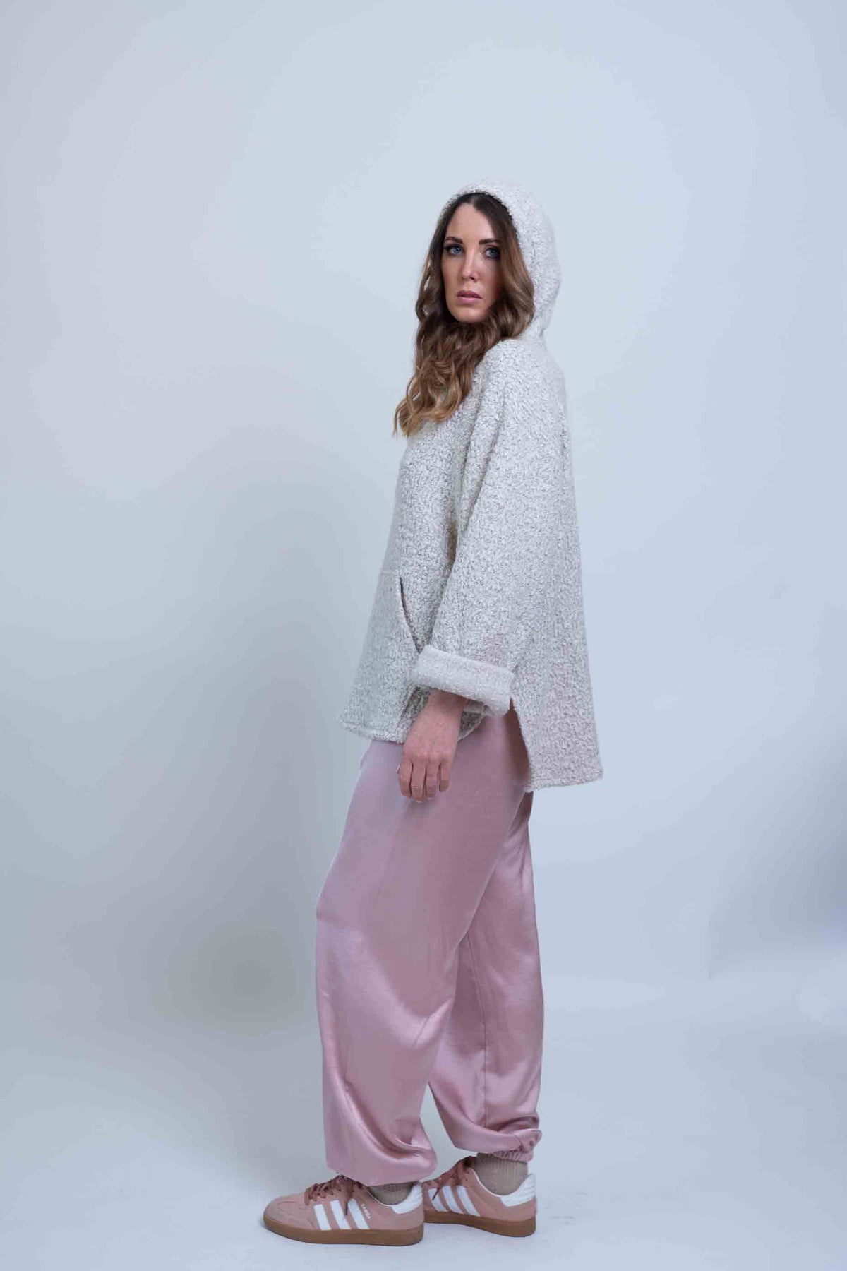 Sheryl May Cosy Wool Sweatshirt