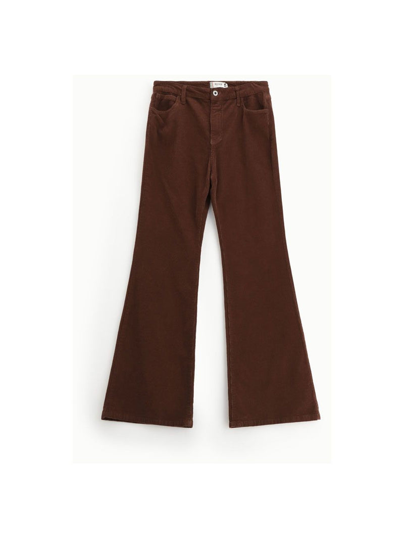 Please Flare Cord Jeans