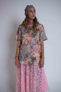 Sheryl May Lace Skirt