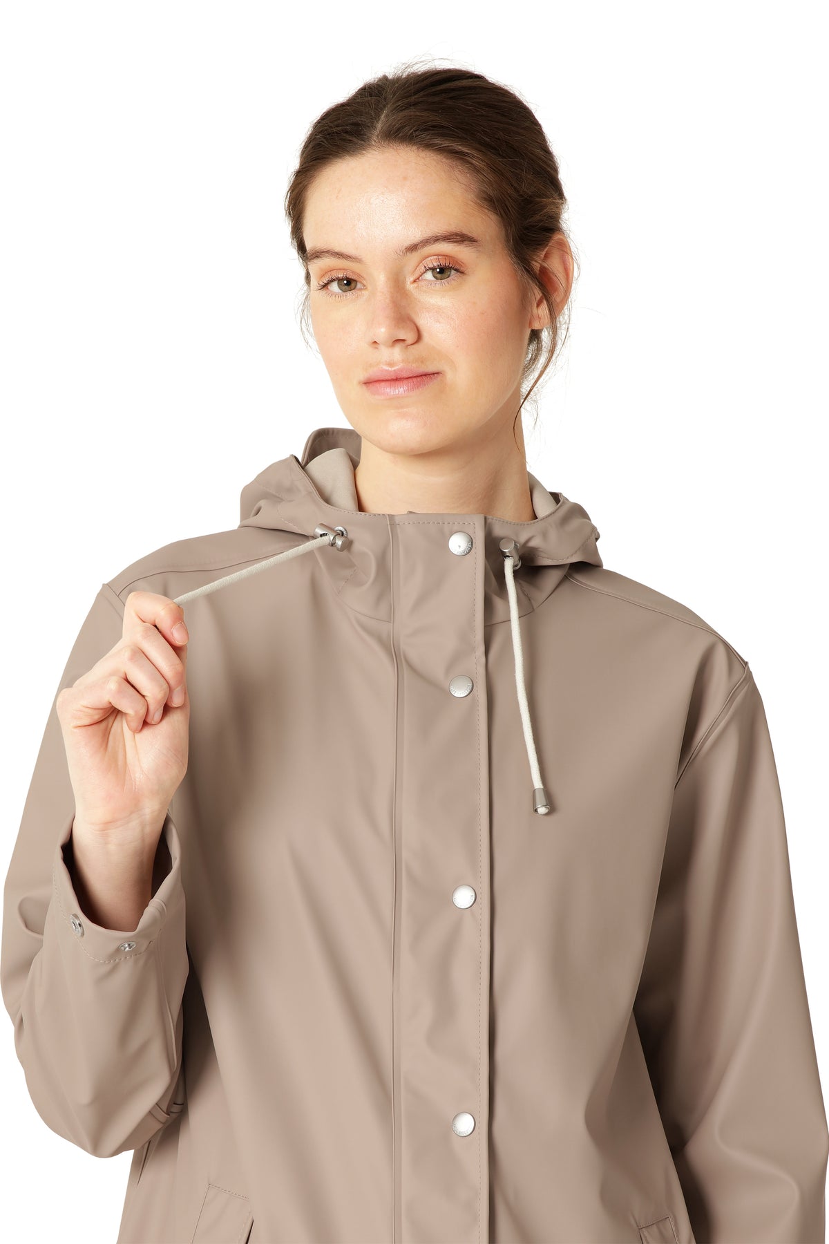 Ilse Jacobsen Rain 232FR Long Rain Jacket