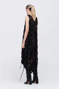 Taylor Reprise Dress Black Tassel