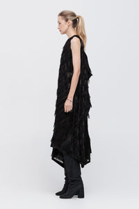 Taylor Reprise Dress Black Tassel