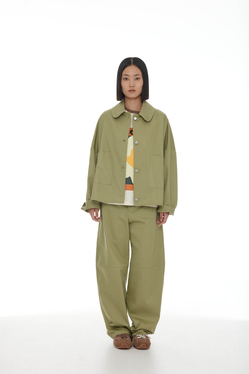 Ricochet Fognini Jacket Light Sage