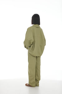 Ricochet Fognini Jacket Light Sage