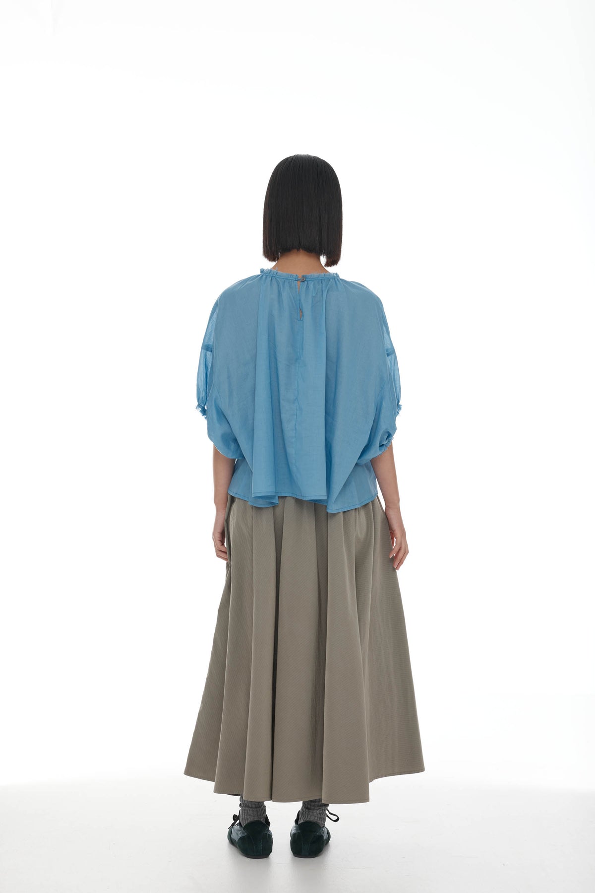 Ricochet Tomas Top Dark Khaki