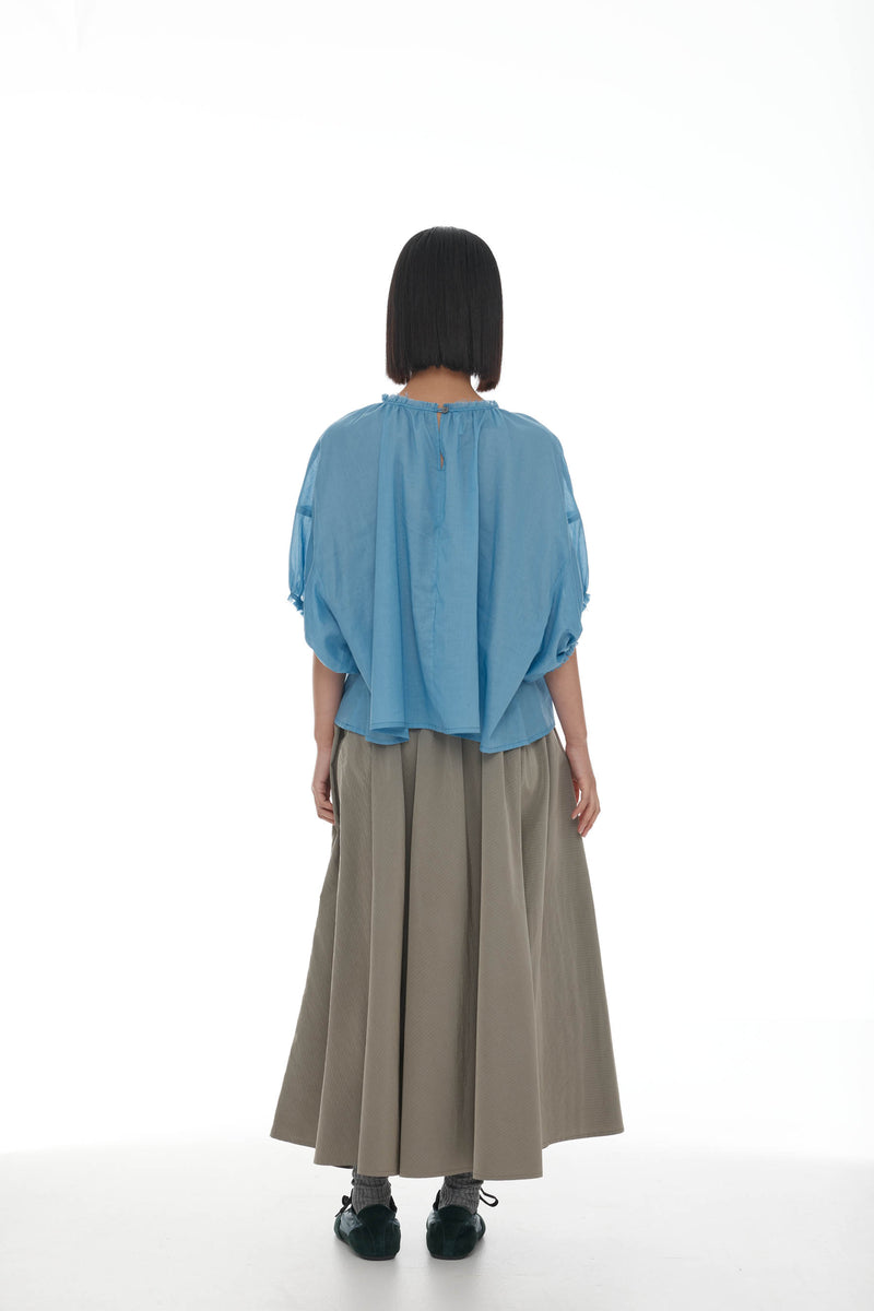 Ricochet Tomas Top Dark Khaki