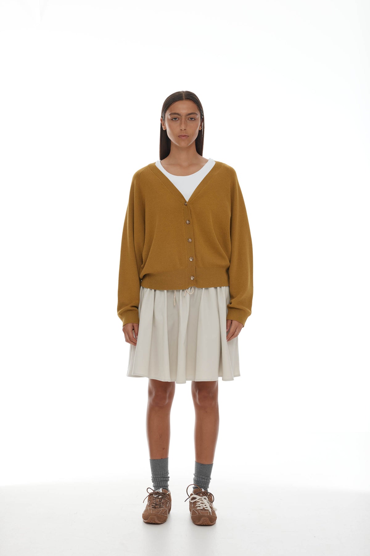 Ricochet Fonseca Cardigan Chartreuse
