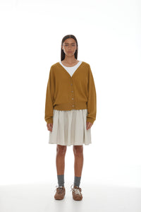Ricochet Fonseca Cardigan Chartreuse