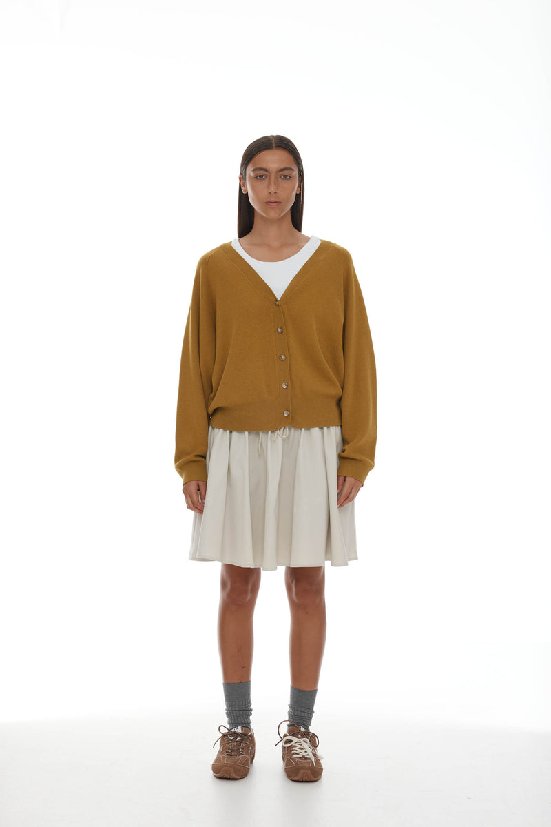 Ricochet Fonseca Cardigan Chartreuse