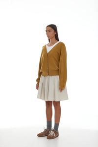 Ricochet Fonseca Cardigan Chartreuse