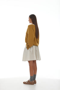 Ricochet Fonseca Cardigan Chartreuse