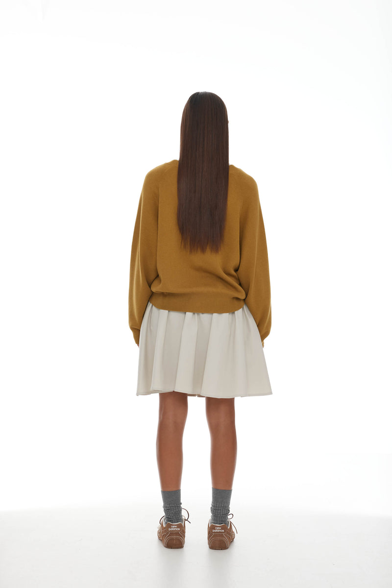 Ricochet Fonseca Cardigan Chartreuse