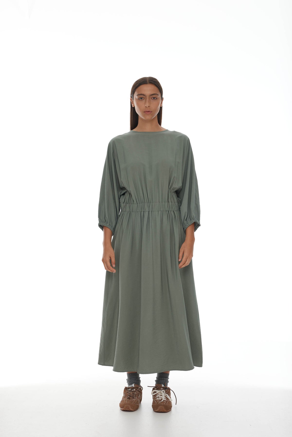 Ricochet Olivier Dress