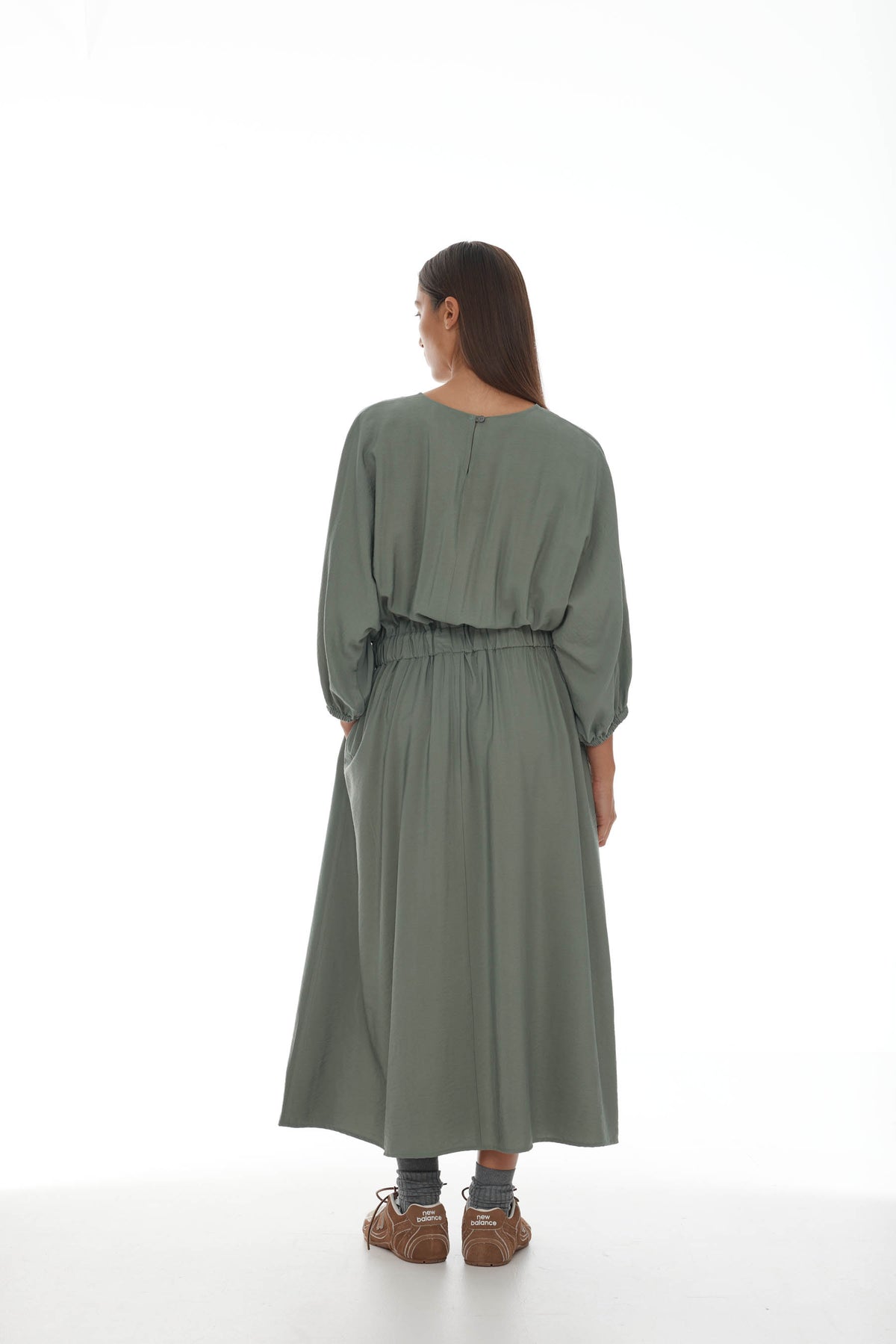 Ricochet Olivier Dress