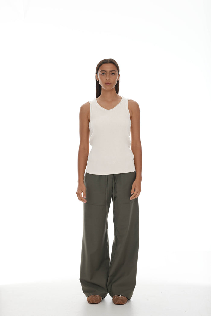 Ricochet Hans Tank White