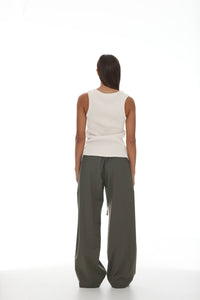 Ricochet Hans Tank White