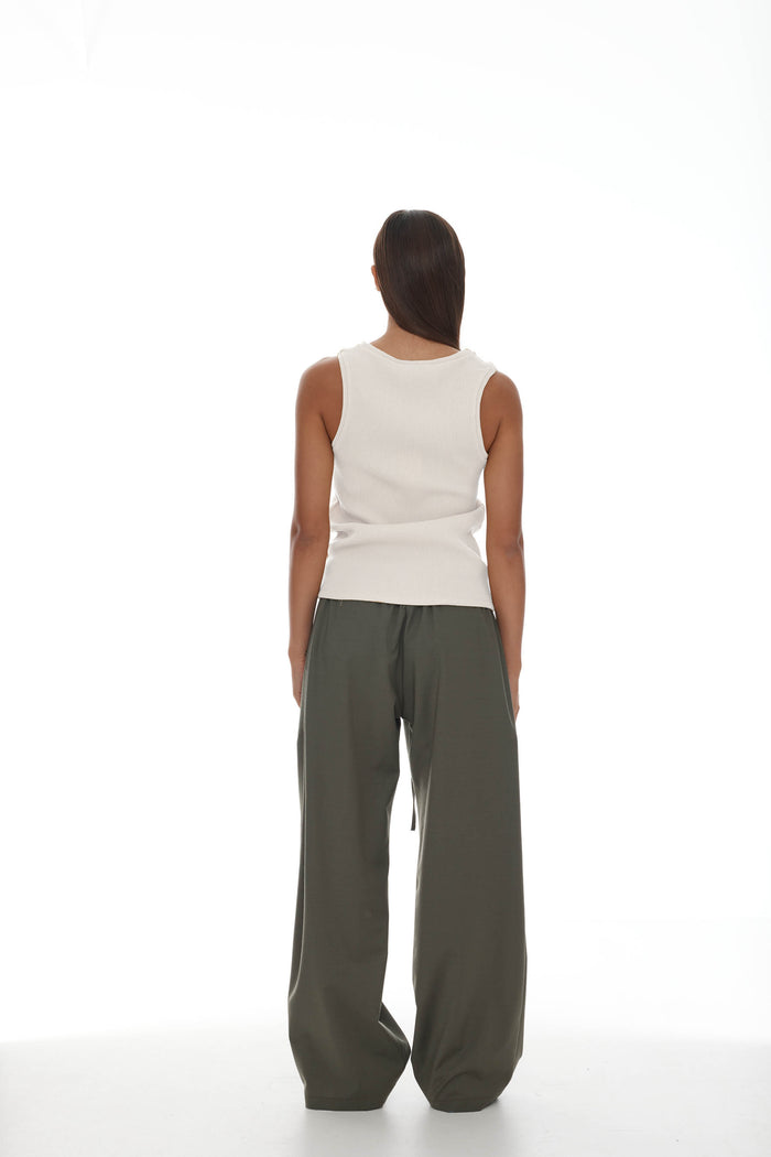 Ricochet Hans Tank White