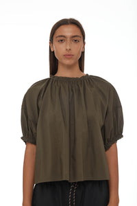 Ricochet Tomas Top Dark Khaki