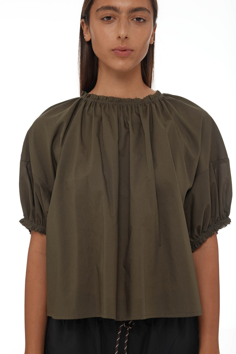 Ricochet Tomas Top Dark Khaki