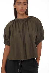 Ricochet Tomas Top Dark Khaki
