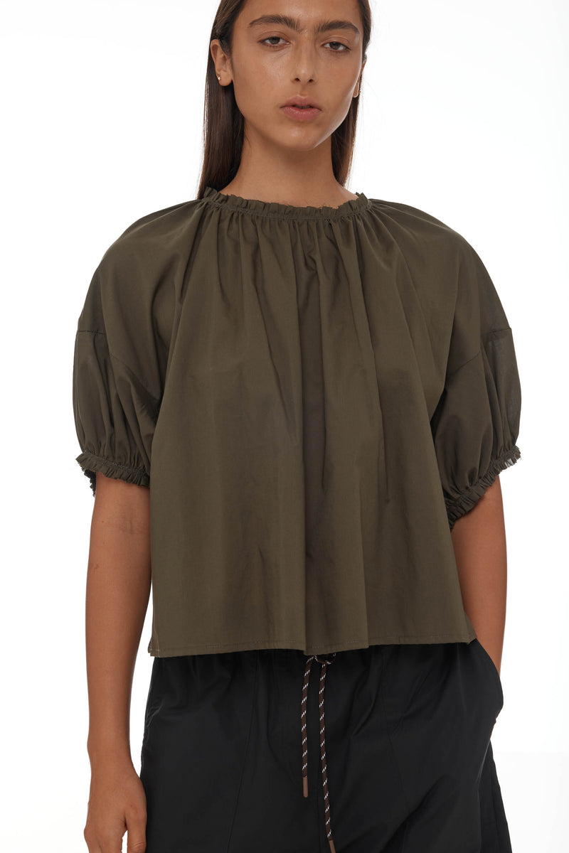 Ricochet Tomas Top Dark Khaki
