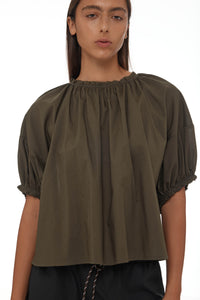Ricochet Tomas Top Dark Khaki