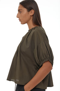 Ricochet Tomas Top Dark Khaki