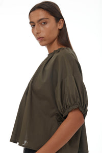 Ricochet Tomas Top Dark Khaki