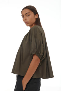 Ricochet Tomas Top Dark Khaki
