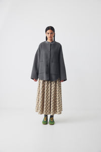 Ricochet Flint Jacket Military Grey