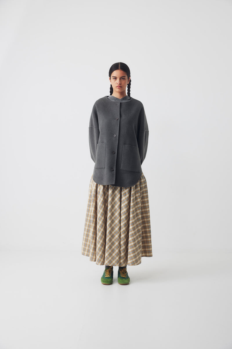 Ricochet Flint Jacket Military Grey