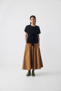 Ricochet Maria Skirt Tan