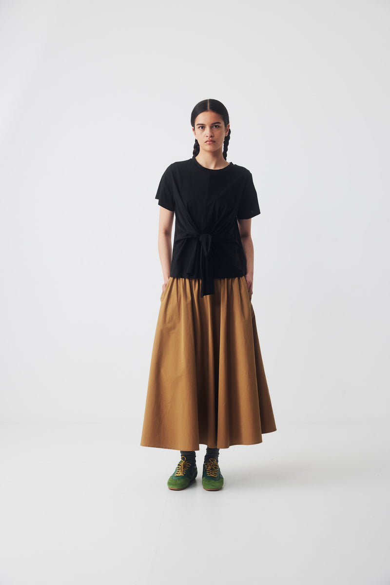 Ricochet Maria Skirt Tan
