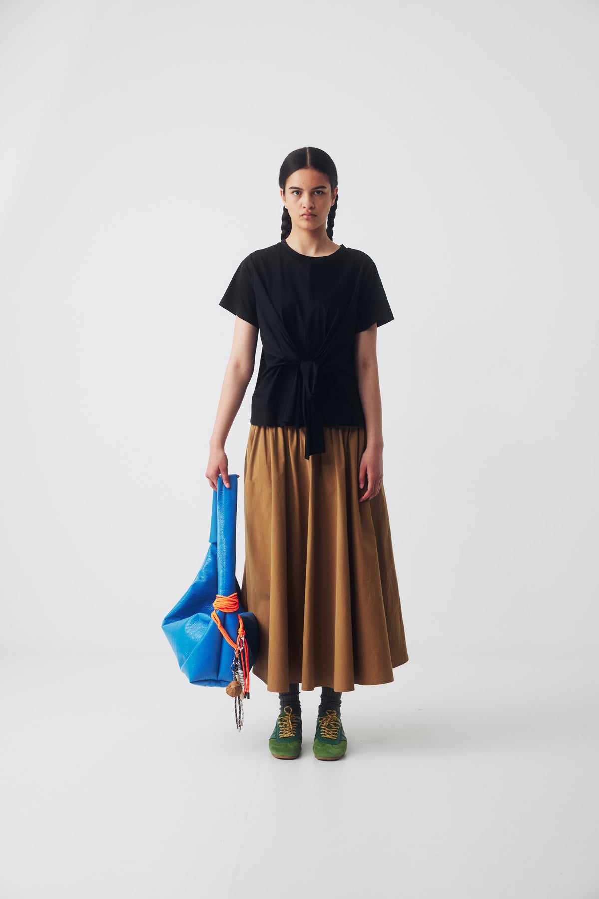 Ricochet Maria Skirt Tan