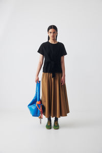 Ricochet Maria Skirt Tan