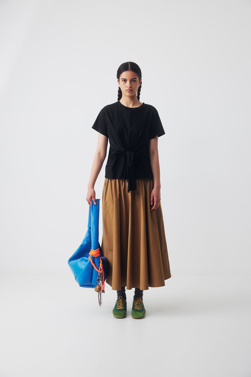 Ricochet Maria Skirt Tan