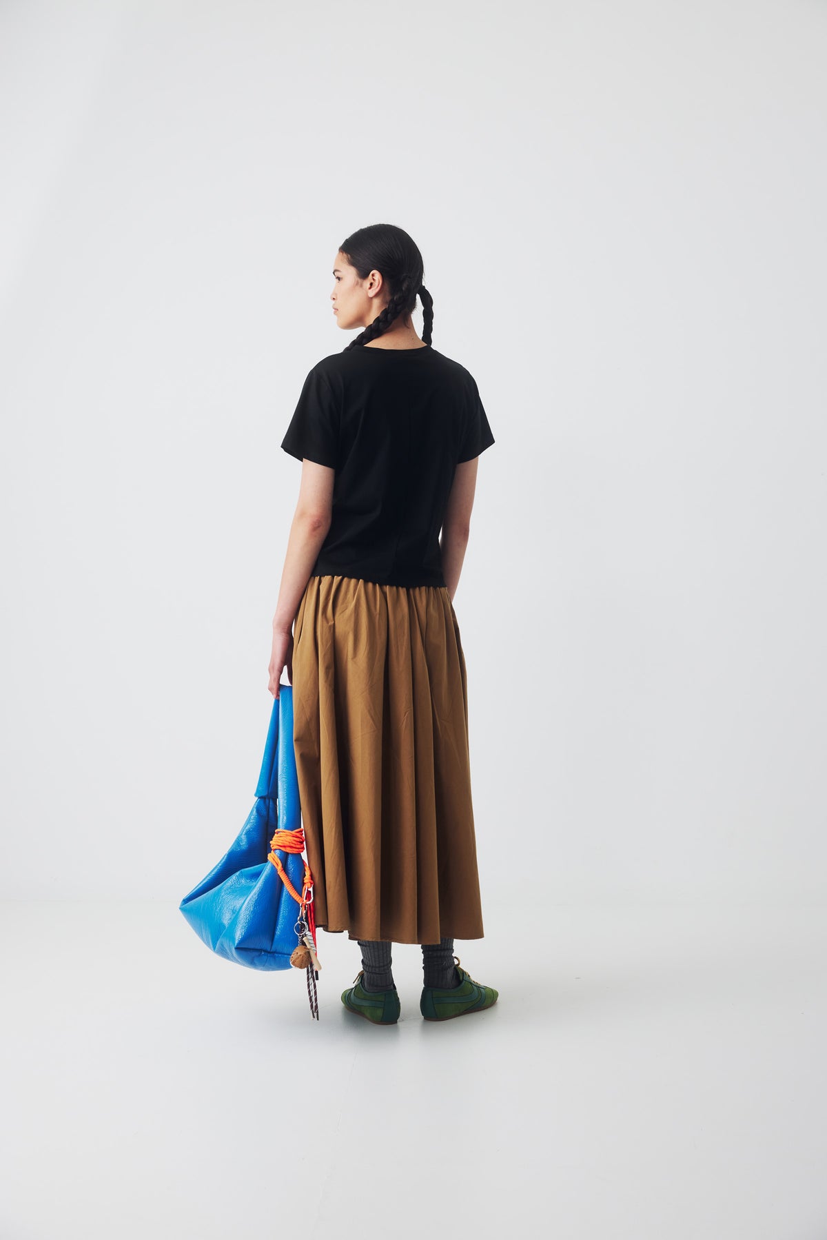 Ricochet Maria Skirt Tan