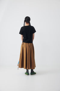 Ricochet Maria Skirt Tan
