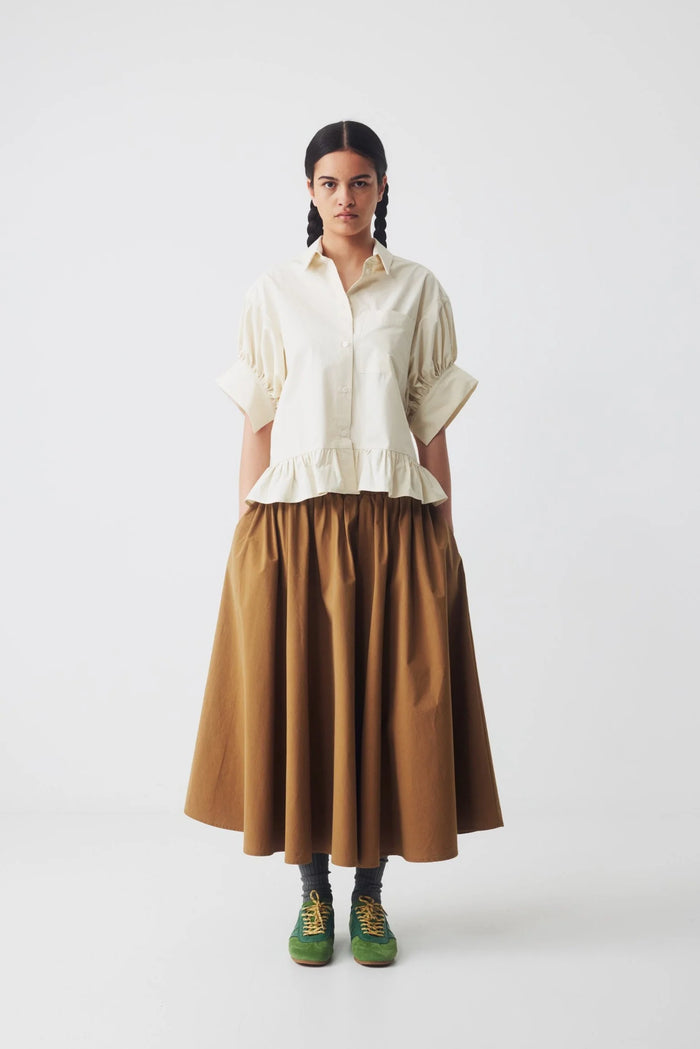 Ricochet Maria Skirt Tan
