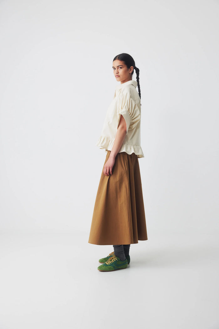 Ricochet Maria Skirt Tan